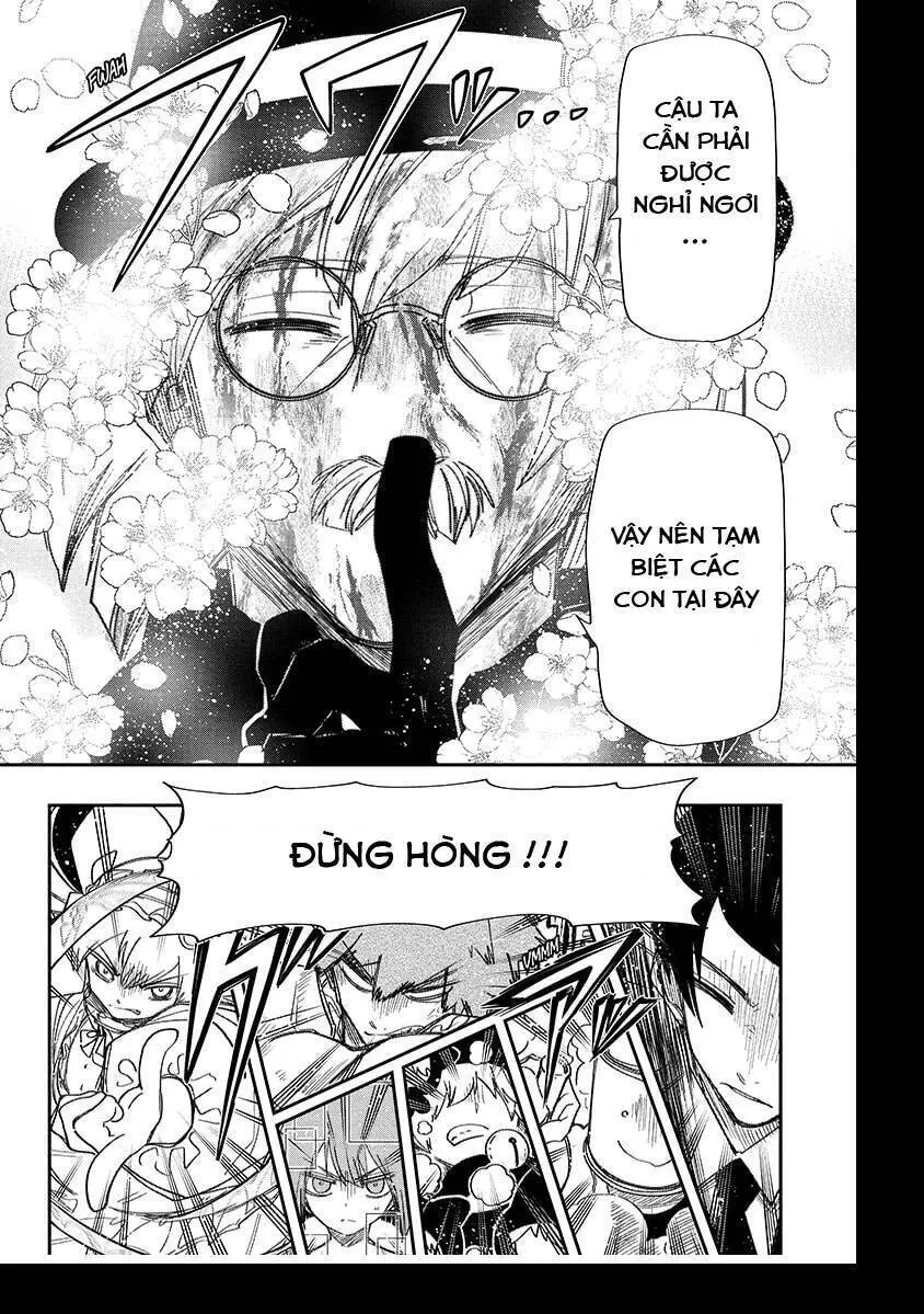 Gia Tộc Điệp Viên Yozakura Nettruyen ZZZ Chương 129 Page 17