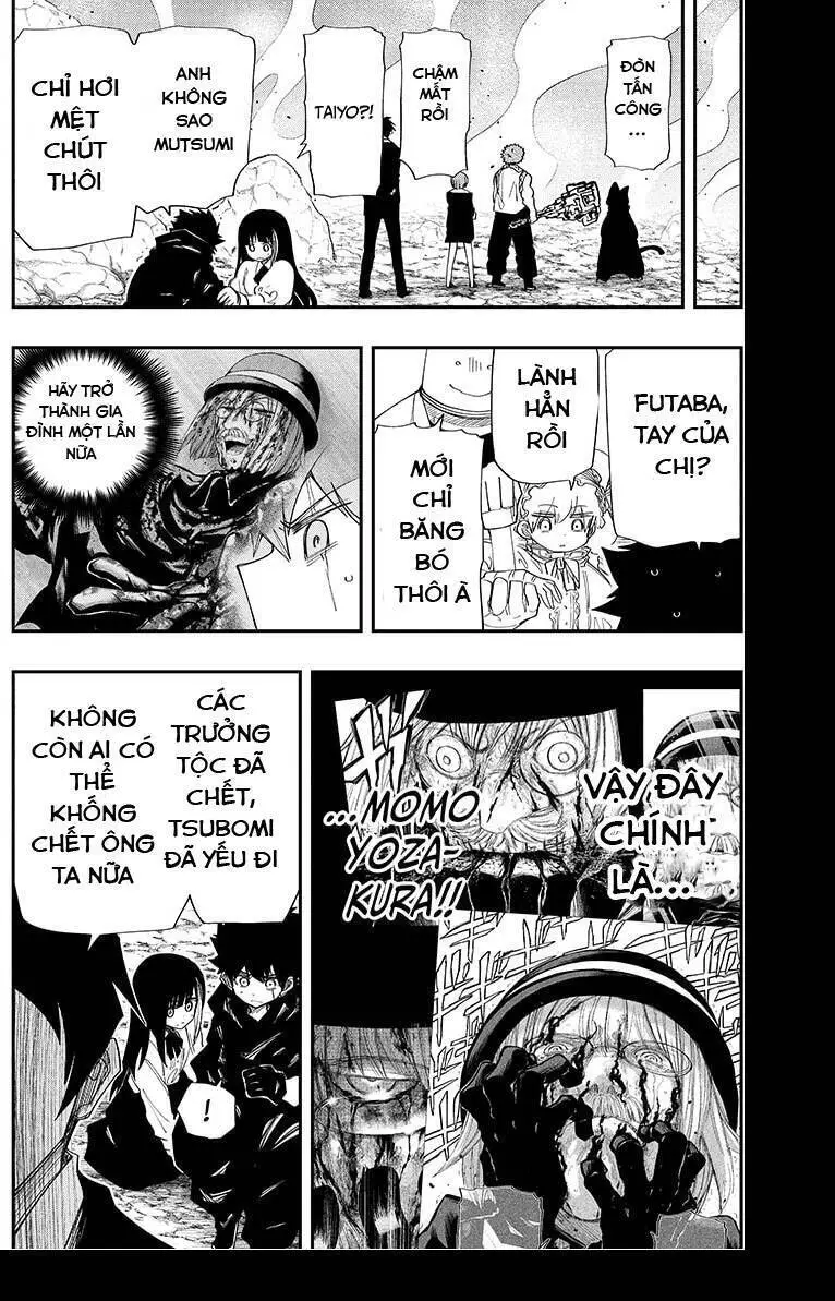 Gia Tộc Điệp Viên Yozakura Nettruyen ZZZ Chương 129 Page 19