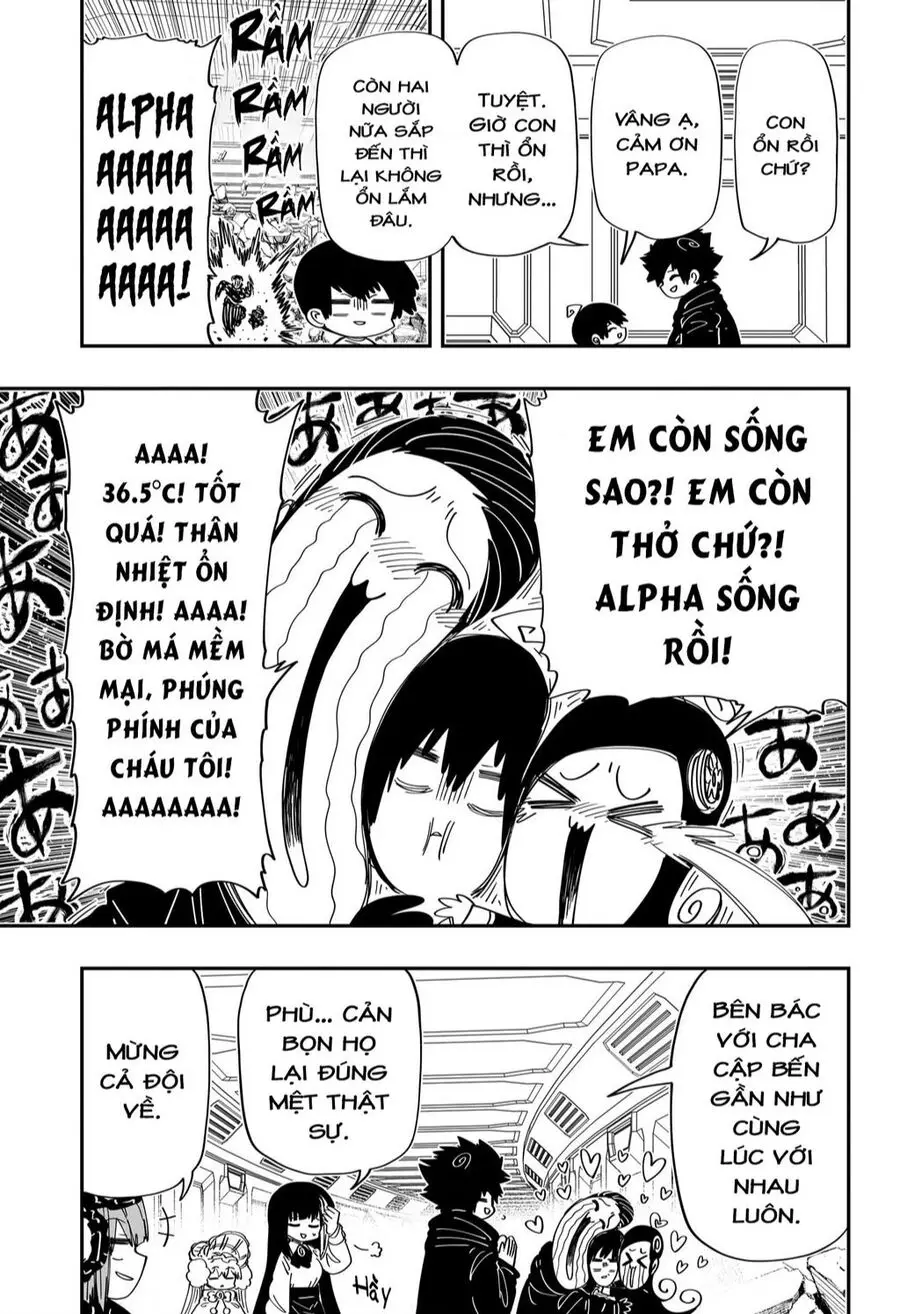 Gia Tộc Điệp Viên Yozakura Nettruyen ZZZ Chuong 221 Page 17