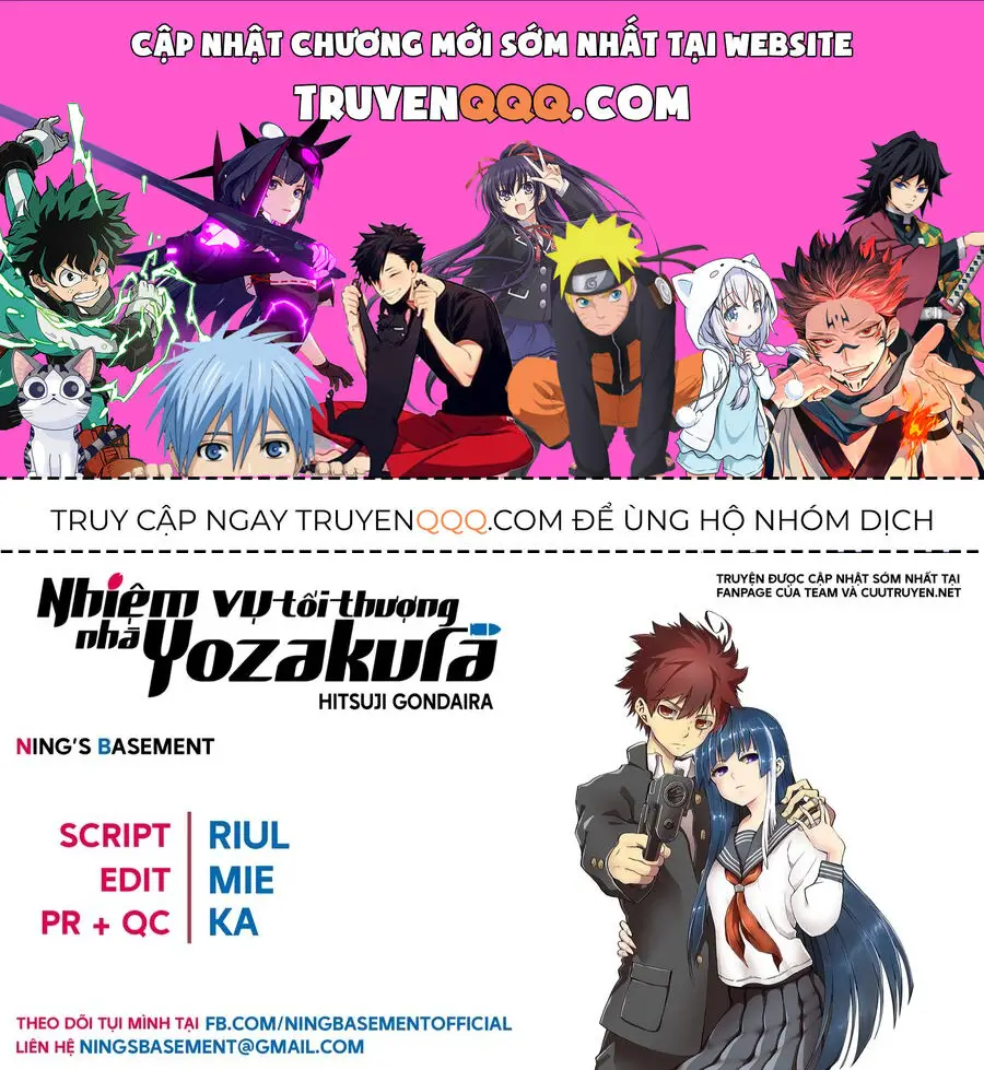 Gia Tộc Điệp Viên Yozakura Nettruyen ZZZ Chuong 217 Page 1