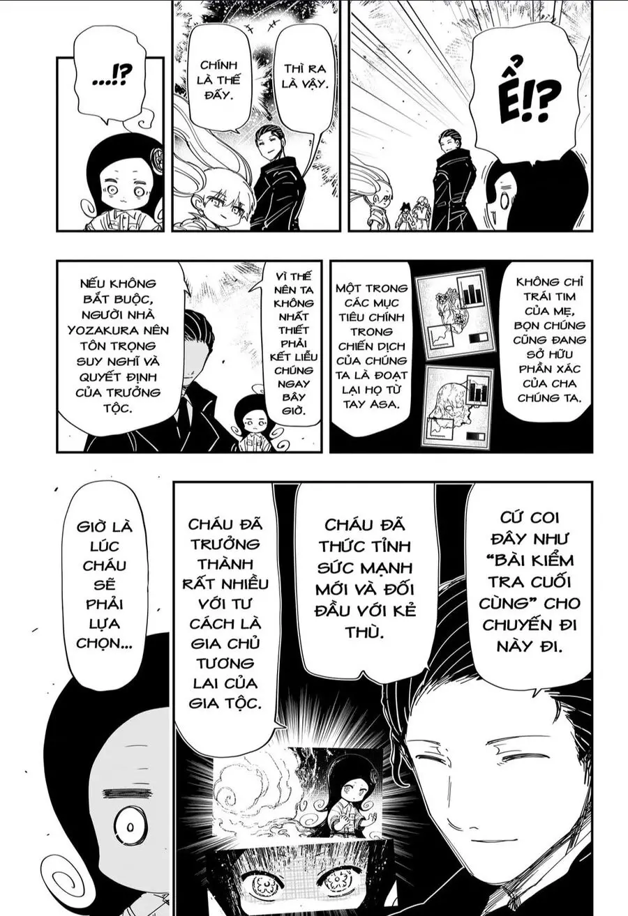 Gia Tộc Điệp Viên Yozakura Nettruyen ZZZ Chuong 217 Page 7