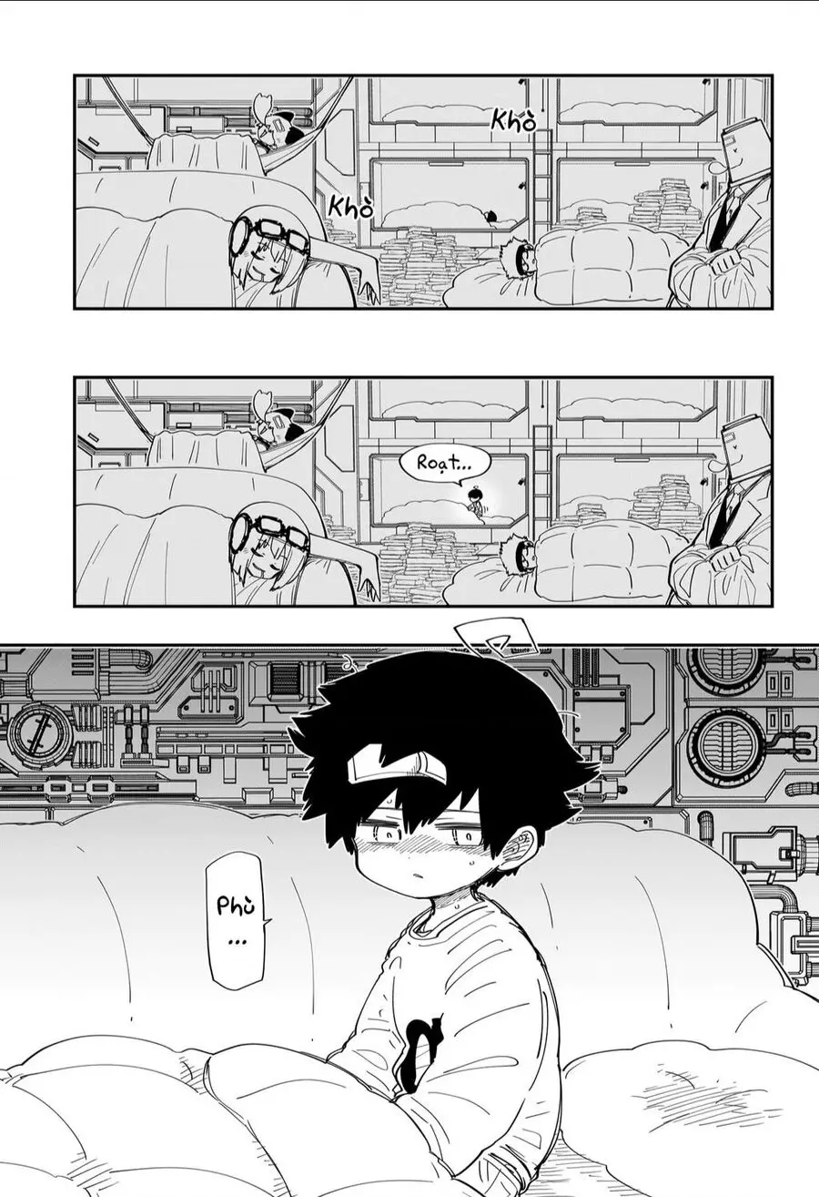 Gia Tộc Điệp Viên Yozakura Nettruyen ZZZ Chuong 217 Page 19