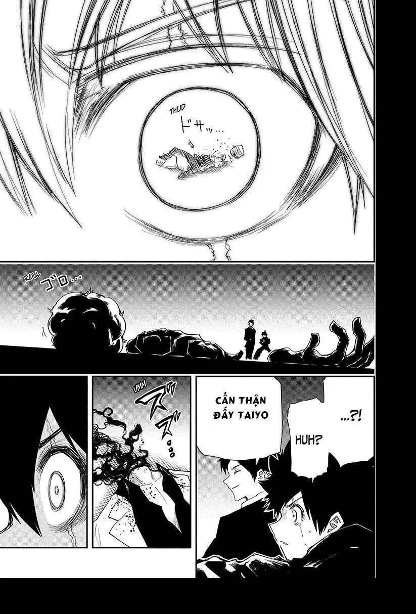 Gia Tộc Điệp Viên Yozakura Nettruyen ZZZ Chương 79 Page 3