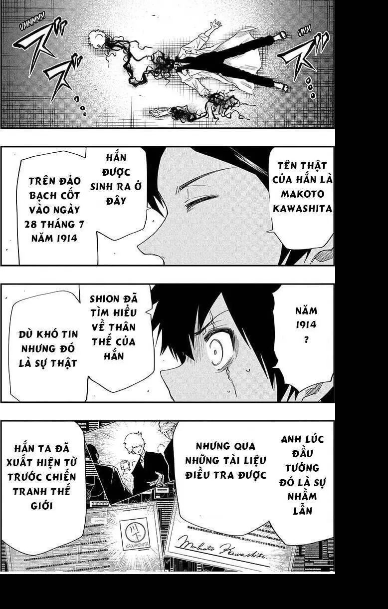 Gia Tộc Điệp Viên Yozakura Nettruyen ZZZ Chương 79 Page 4