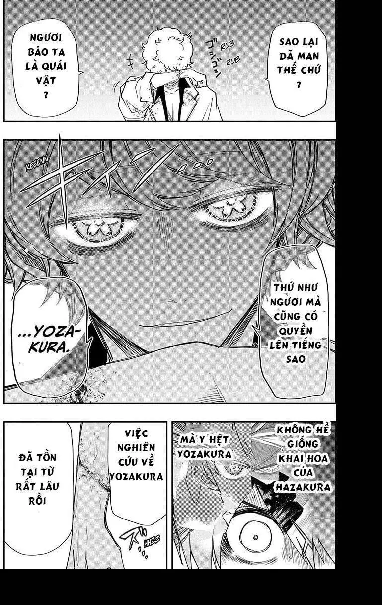 Gia Tộc Điệp Viên Yozakura Nettruyen ZZZ Chương 79 Page 6