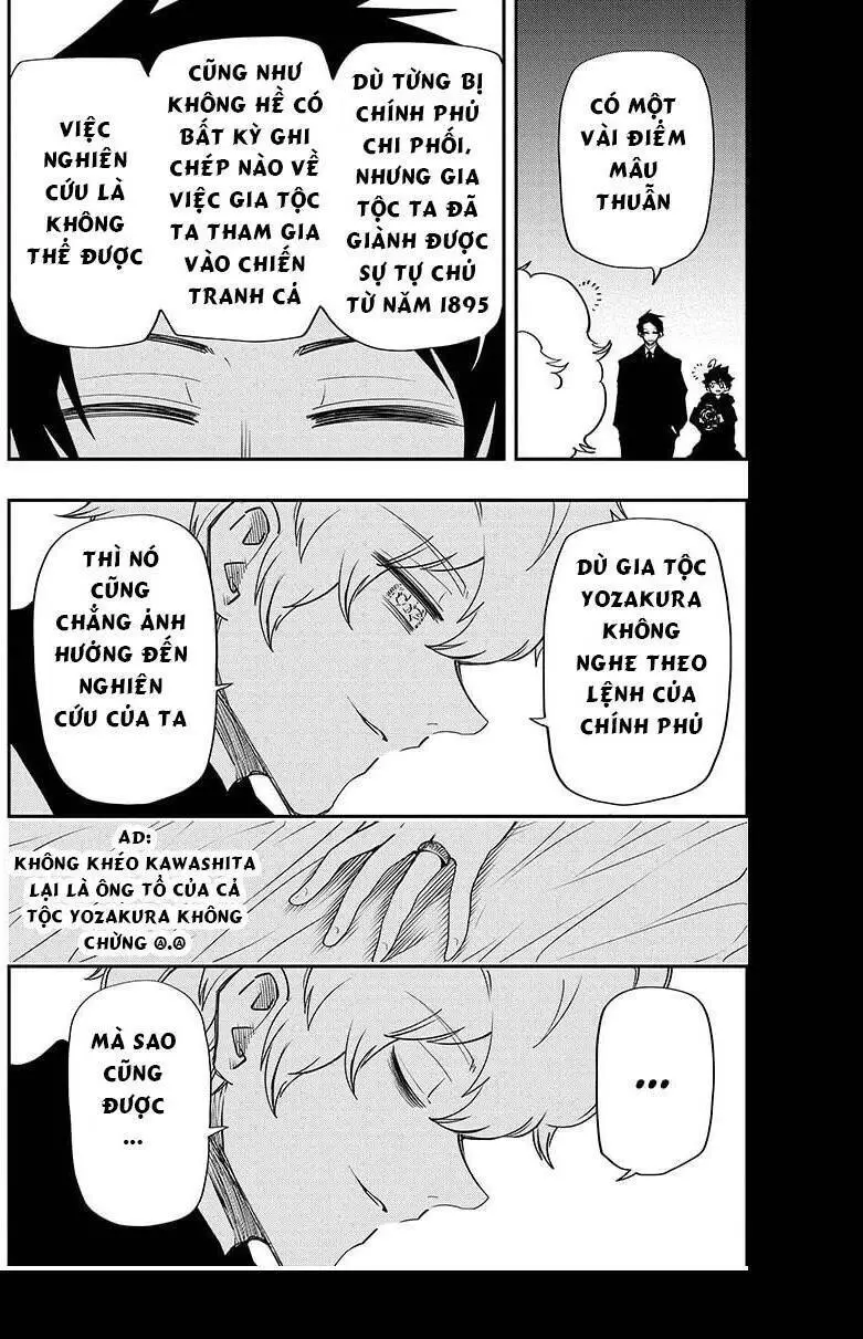 Gia Tộc Điệp Viên Yozakura Nettruyen ZZZ Chương 79 Page 8