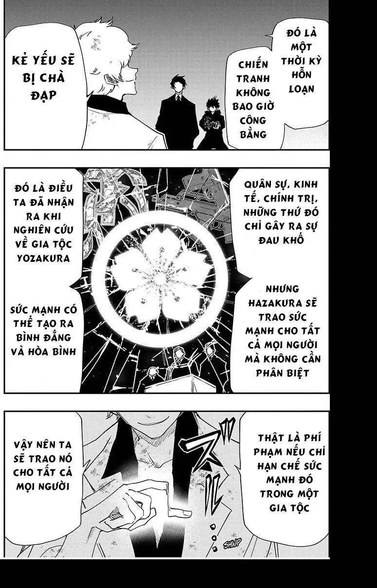 Gia Tộc Điệp Viên Yozakura Nettruyen ZZZ Chương 79 Page 9