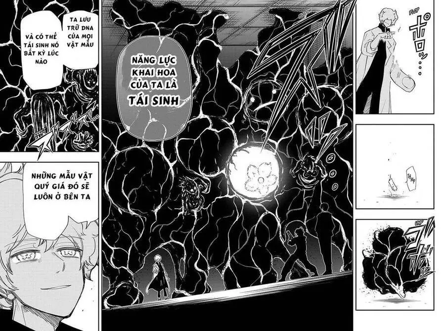 Gia Tộc Điệp Viên Yozakura Nettruyen ZZZ Chương 79 Page 10
