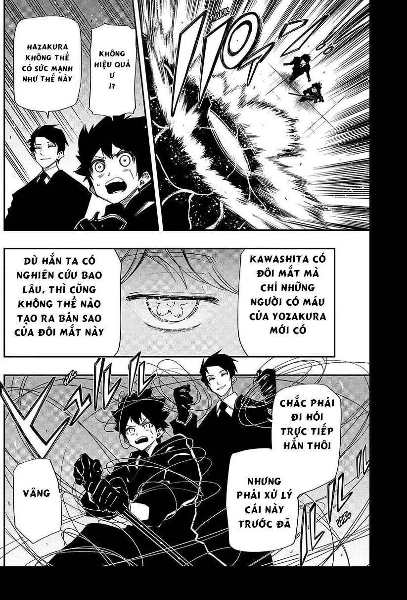 Gia Tộc Điệp Viên Yozakura Nettruyen ZZZ Chương 79 Page 13