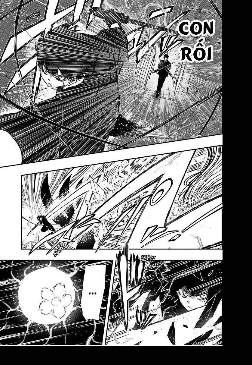 Gia Tộc Điệp Viên Yozakura Nettruyen ZZZ Chương 79 Page 14