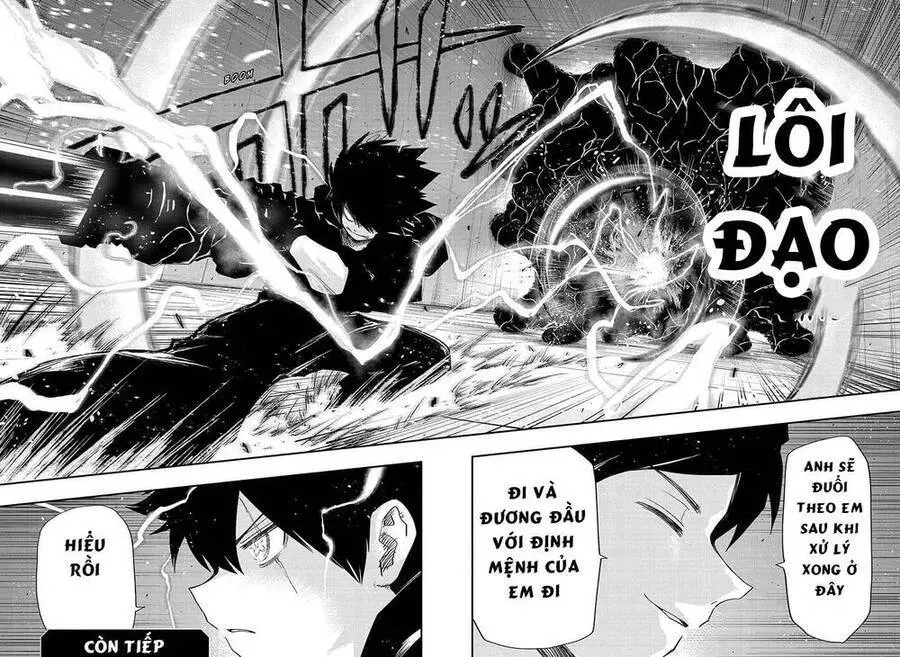 Gia Tộc Điệp Viên Yozakura Nettruyen ZZZ Chương 79 Page 17
