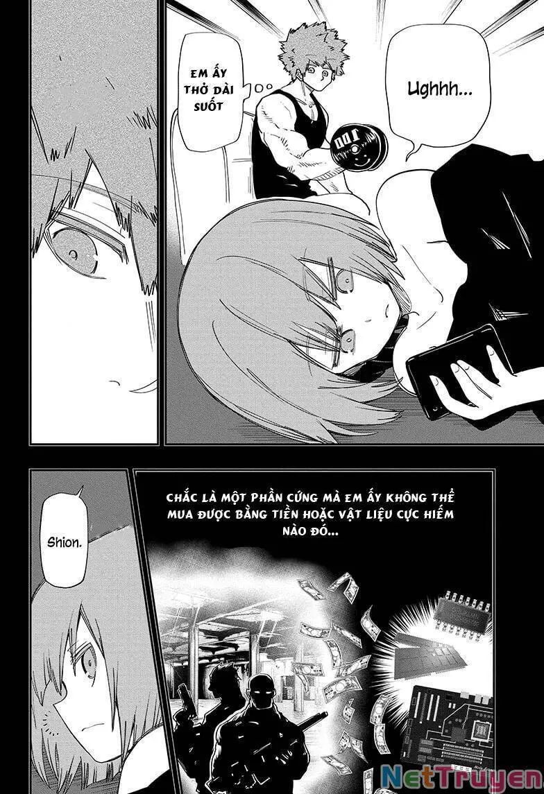 Gia Tộc Điệp Viên Yozakura Nettruyen ZZZ Chương 116 Page 4