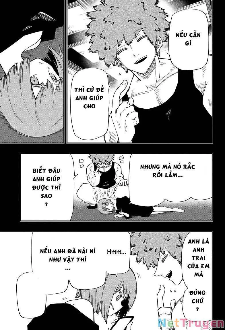 Gia Tộc Điệp Viên Yozakura Nettruyen ZZZ Chương 116 Page 5