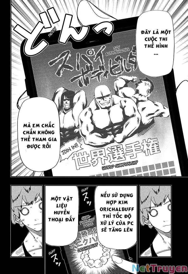 Gia Tộc Điệp Viên Yozakura Nettruyen ZZZ Chương 116 Page 6