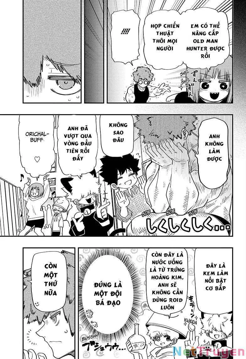 Gia Tộc Điệp Viên Yozakura Nettruyen ZZZ Chương 116 Page 7