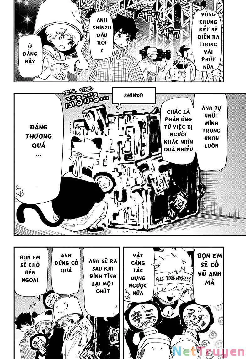 Gia Tộc Điệp Viên Yozakura Nettruyen ZZZ Chương 116 Page 10
