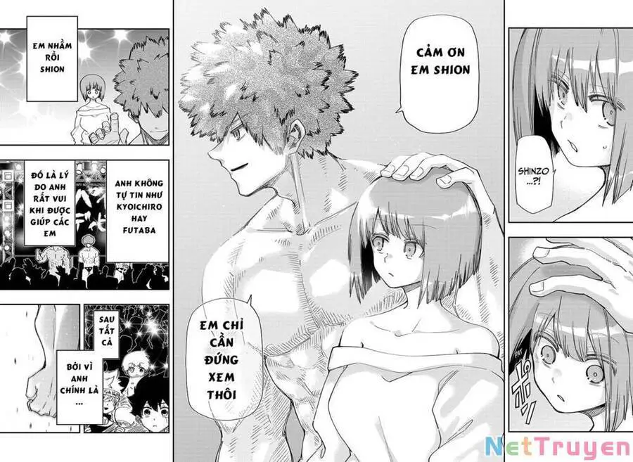 Gia Tộc Điệp Viên Yozakura Nettruyen ZZZ Chương 116 Page 16