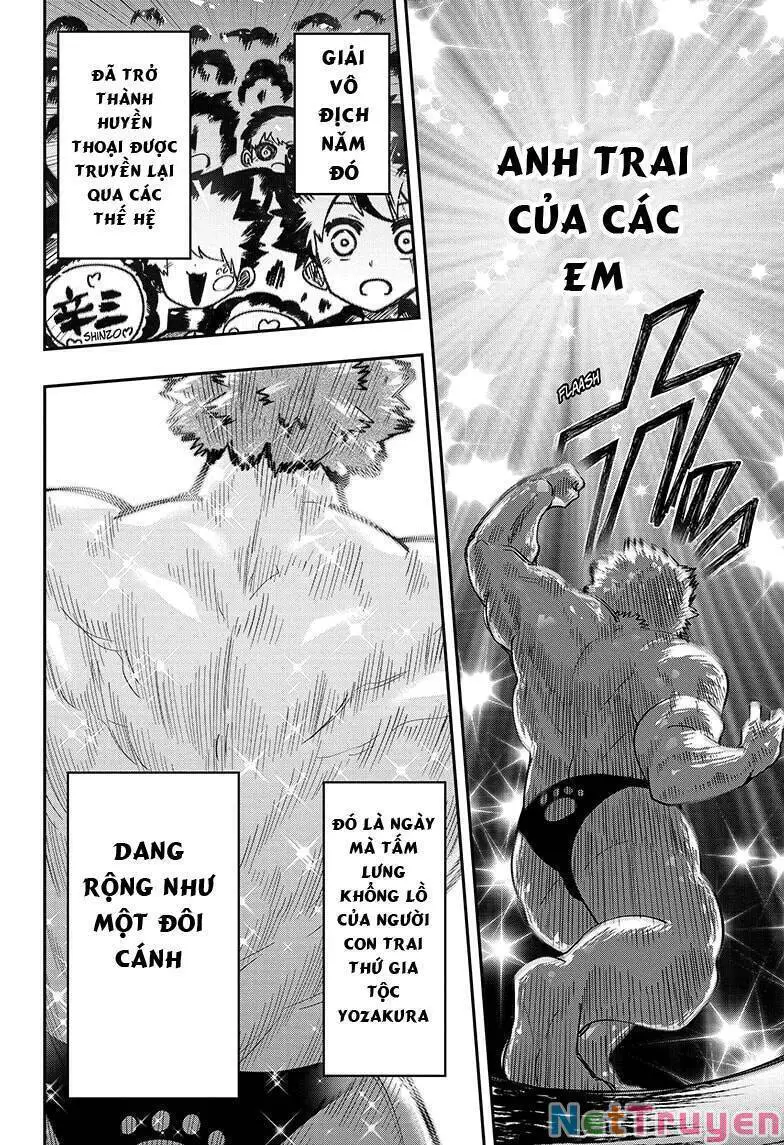 Gia Tộc Điệp Viên Yozakura Nettruyen ZZZ Chương 116 Page 17