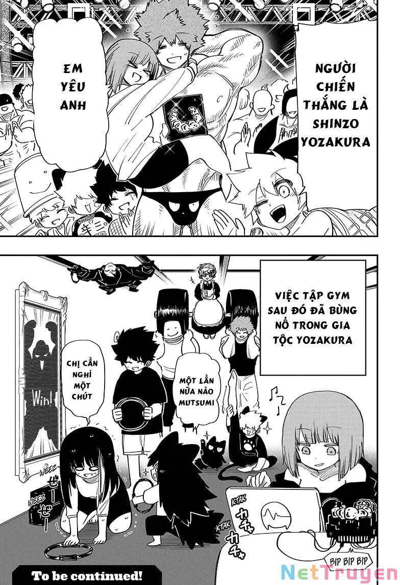 Gia Tộc Điệp Viên Yozakura Nettruyen ZZZ Chương 116 Page 18