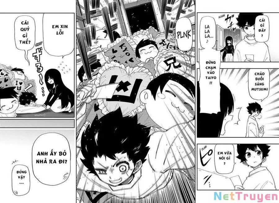 Gia Tộc Điệp Viên Yozakura Nettruyen ZZZ Chương 117 Page 2