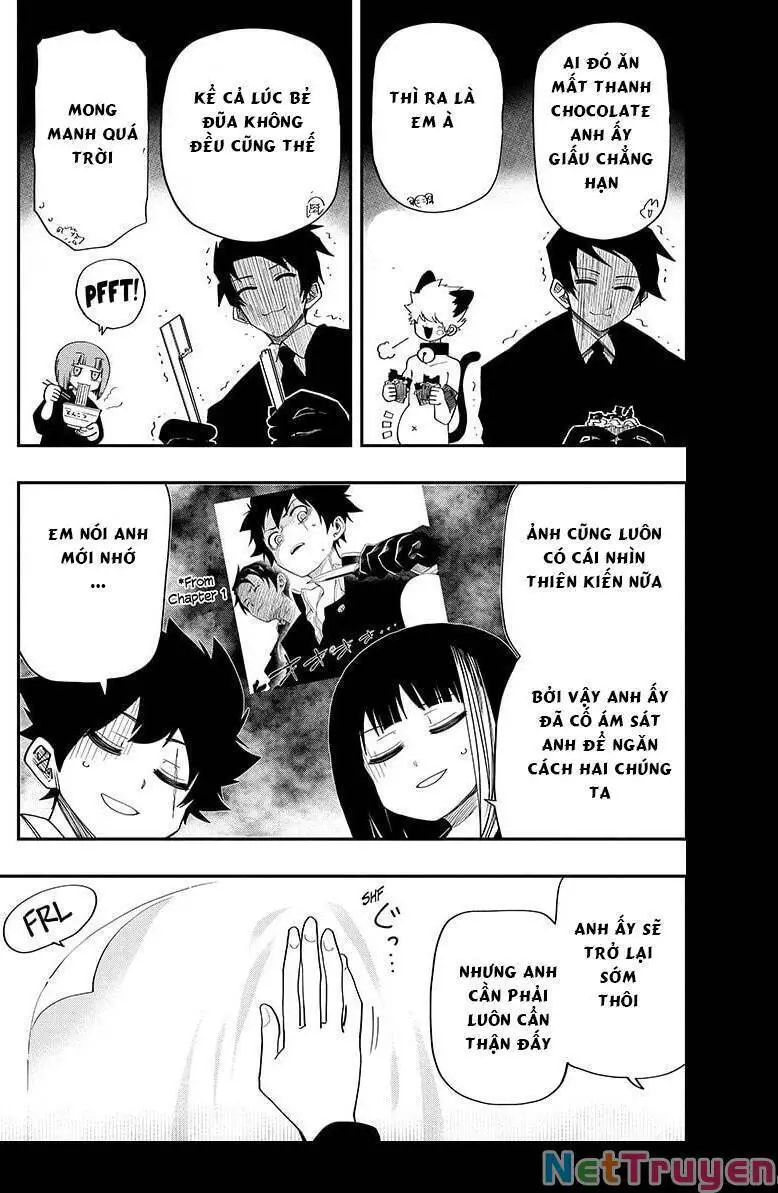 Gia Tộc Điệp Viên Yozakura Nettruyen ZZZ Chương 117 Page 4