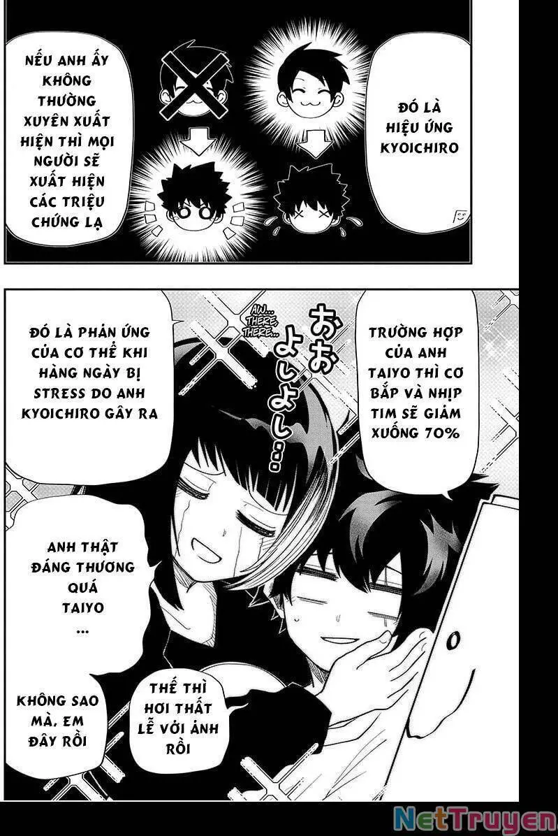 Gia Tộc Điệp Viên Yozakura Nettruyen ZZZ Chương 117 Page 7