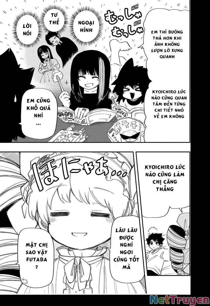 Gia Tộc Điệp Viên Yozakura Nettruyen ZZZ Chương 117 Page 8
