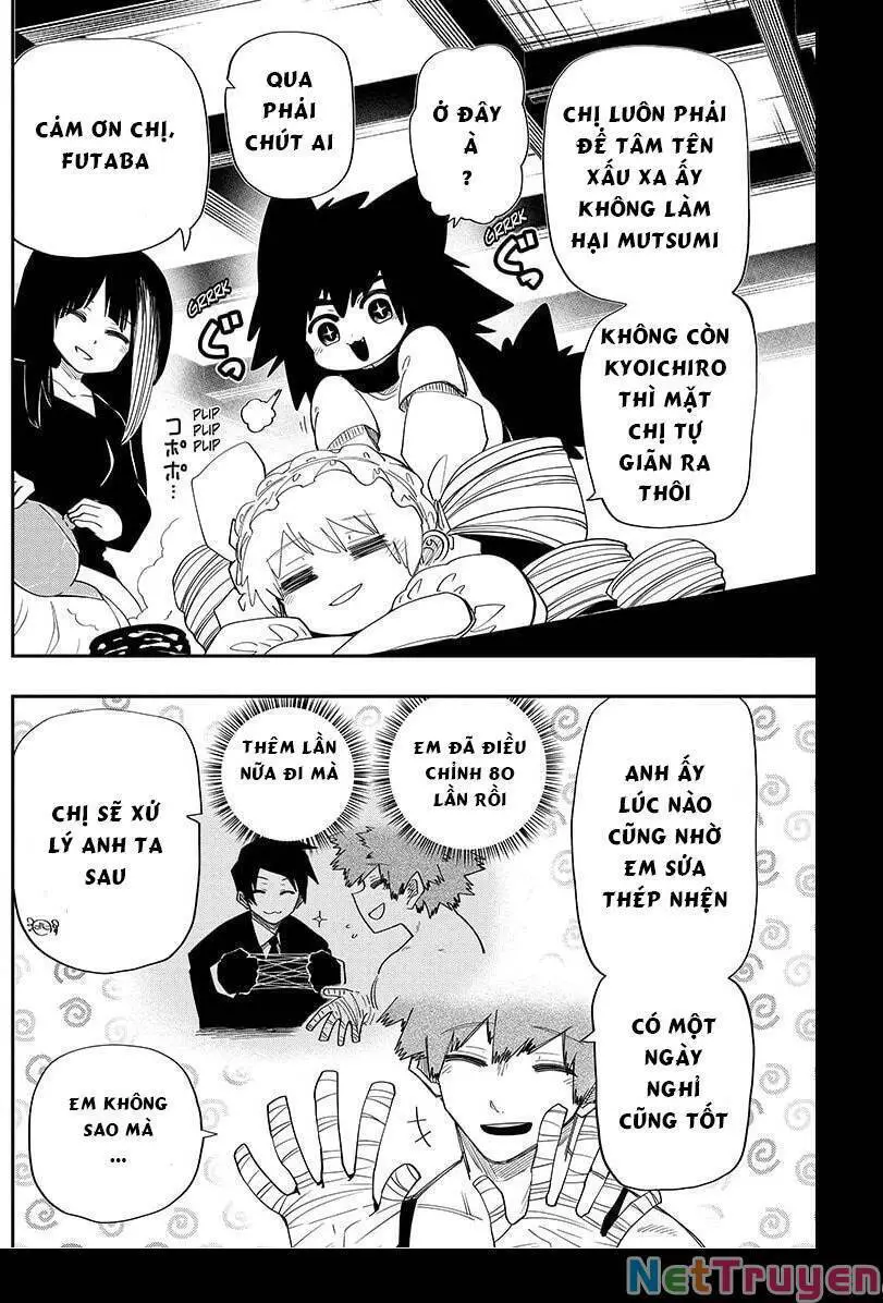 Gia Tộc Điệp Viên Yozakura Nettruyen ZZZ Chương 117 Page 9