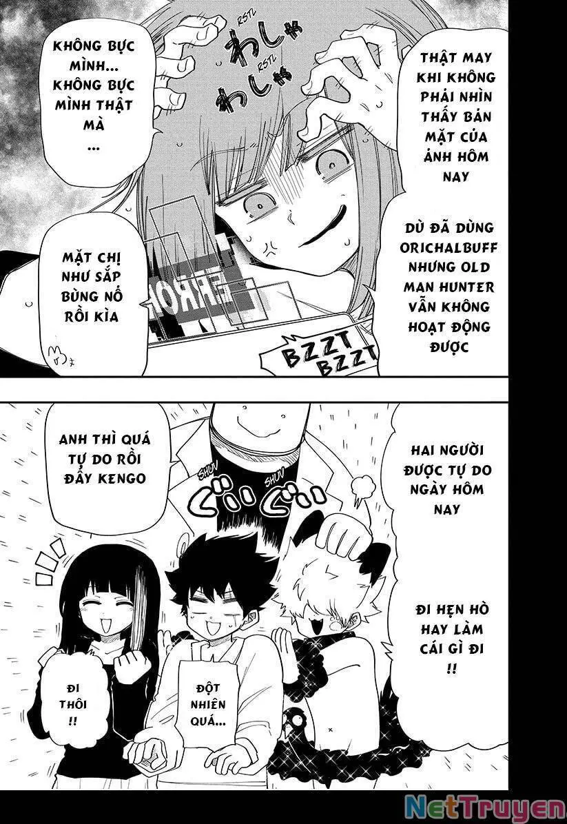 Gia Tộc Điệp Viên Yozakura Nettruyen ZZZ Chương 117 Page 10