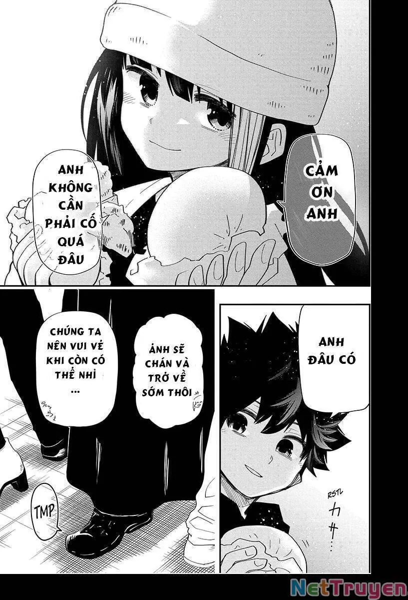 Gia Tộc Điệp Viên Yozakura Nettruyen ZZZ Chương 117 Page 12