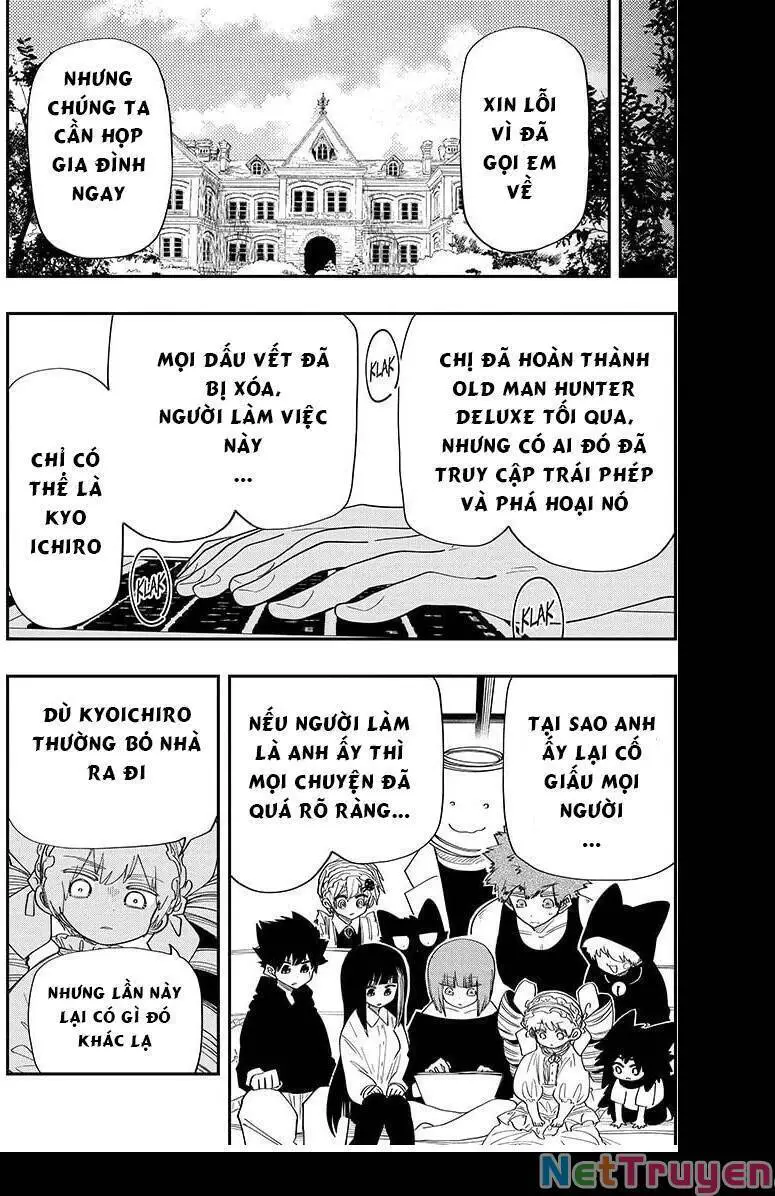 Gia Tộc Điệp Viên Yozakura Nettruyen ZZZ Chương 117 Page 15