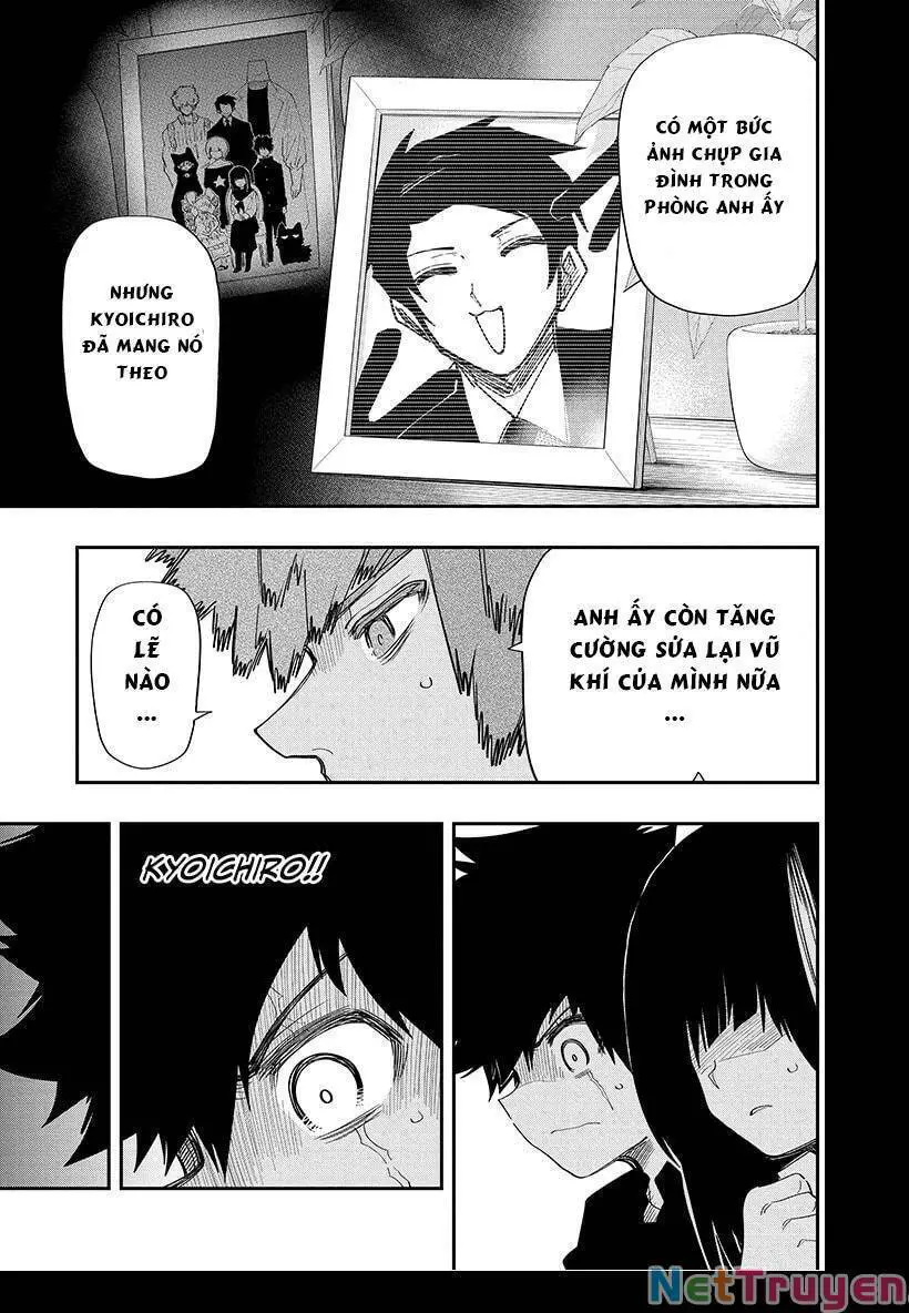 Gia Tộc Điệp Viên Yozakura Nettruyen ZZZ Chương 117 Page 16