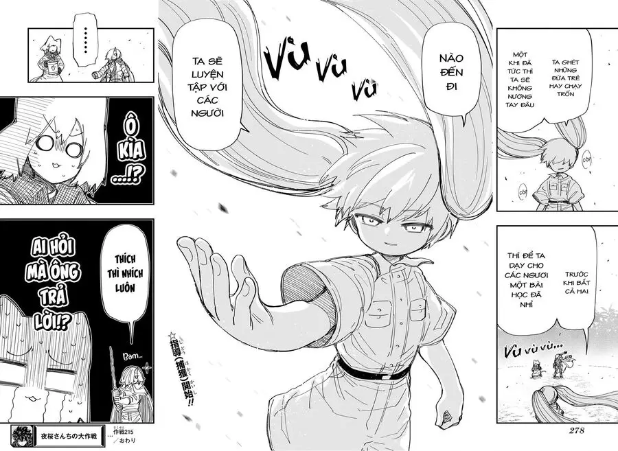 Gia Tộc Điệp Viên Yozakura Nettruyen ZZZ Chuong 215 Page 18