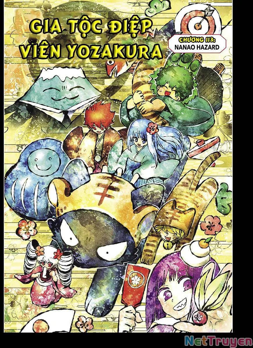 Gia Tộc Điệp Viên Yozakura Nettruyen ZZZ Chương 113 Page 1
