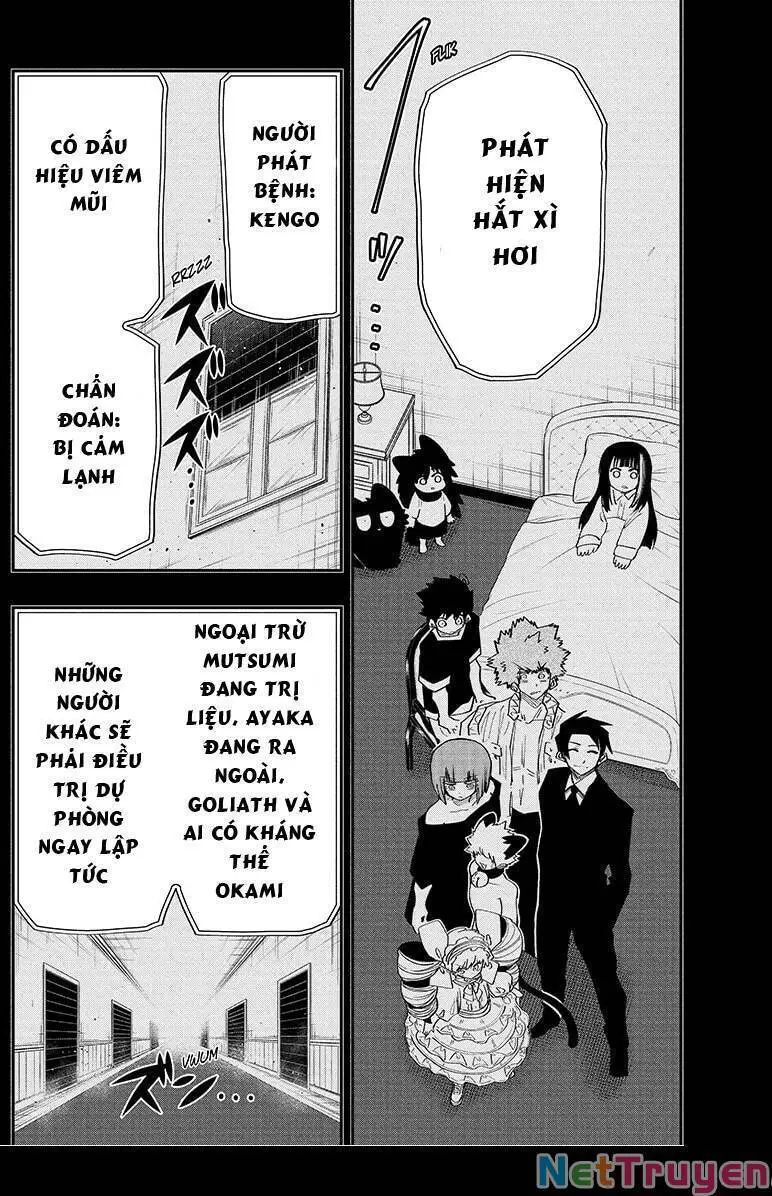 Gia Tộc Điệp Viên Yozakura Nettruyen ZZZ Chương 113 Page 7