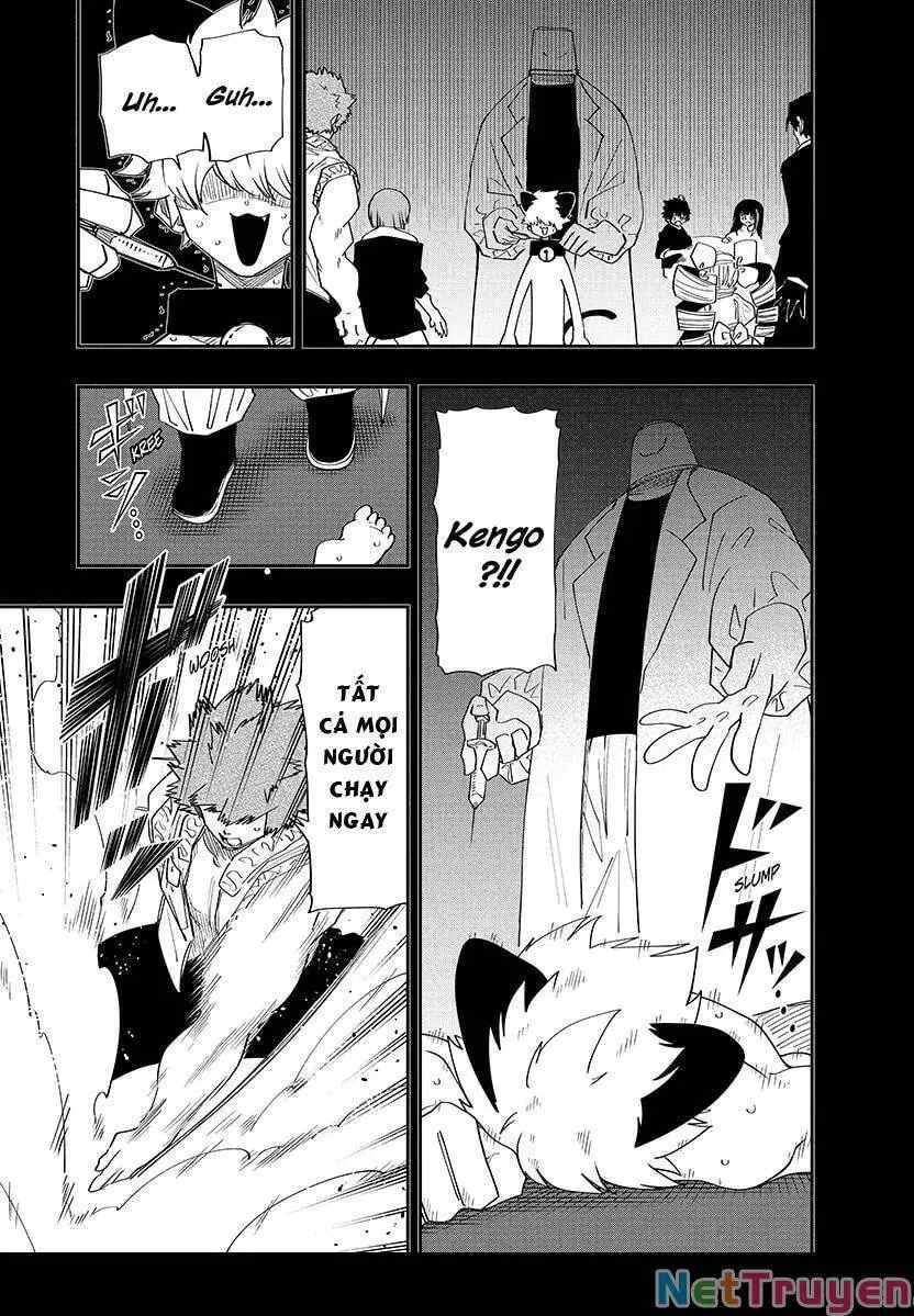 Gia Tộc Điệp Viên Yozakura Nettruyen ZZZ Chương 113 Page 9