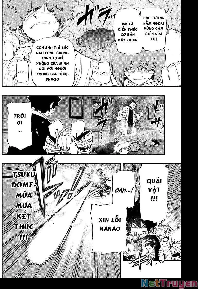 Gia Tộc Điệp Viên Yozakura Nettruyen ZZZ Chương 113 Page 12