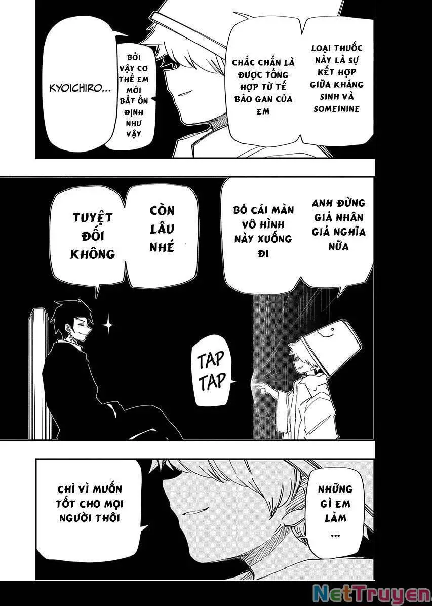 Gia Tộc Điệp Viên Yozakura Nettruyen ZZZ Chương 113 Page 15