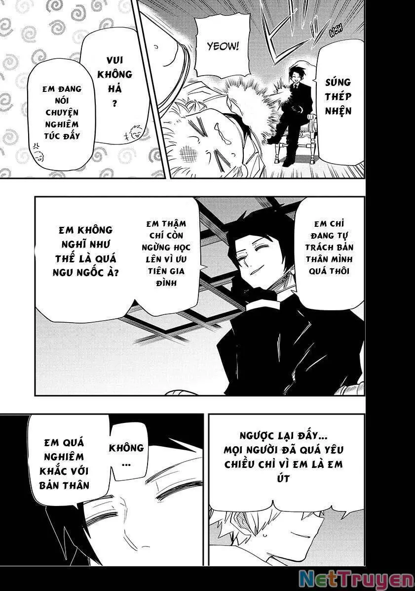 Gia Tộc Điệp Viên Yozakura Nettruyen ZZZ Chương 113 Page 17