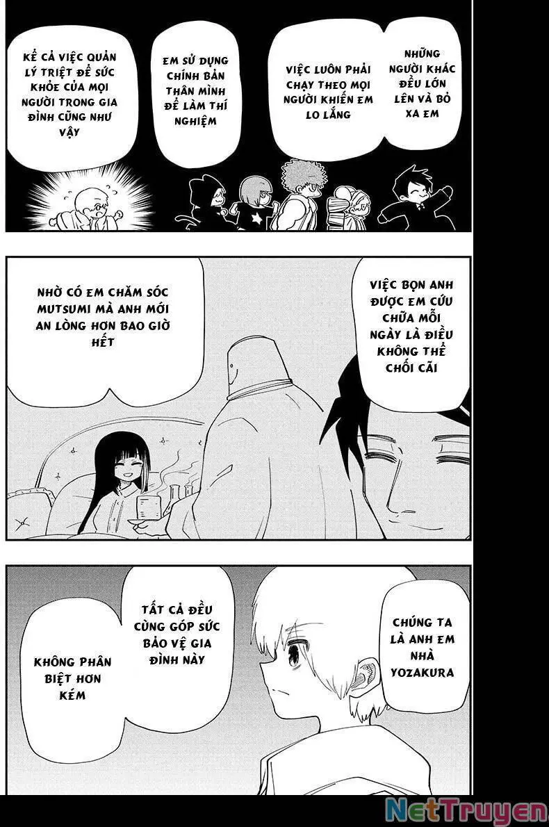 Gia Tộc Điệp Viên Yozakura Nettruyen ZZZ Chương 113 Page 18