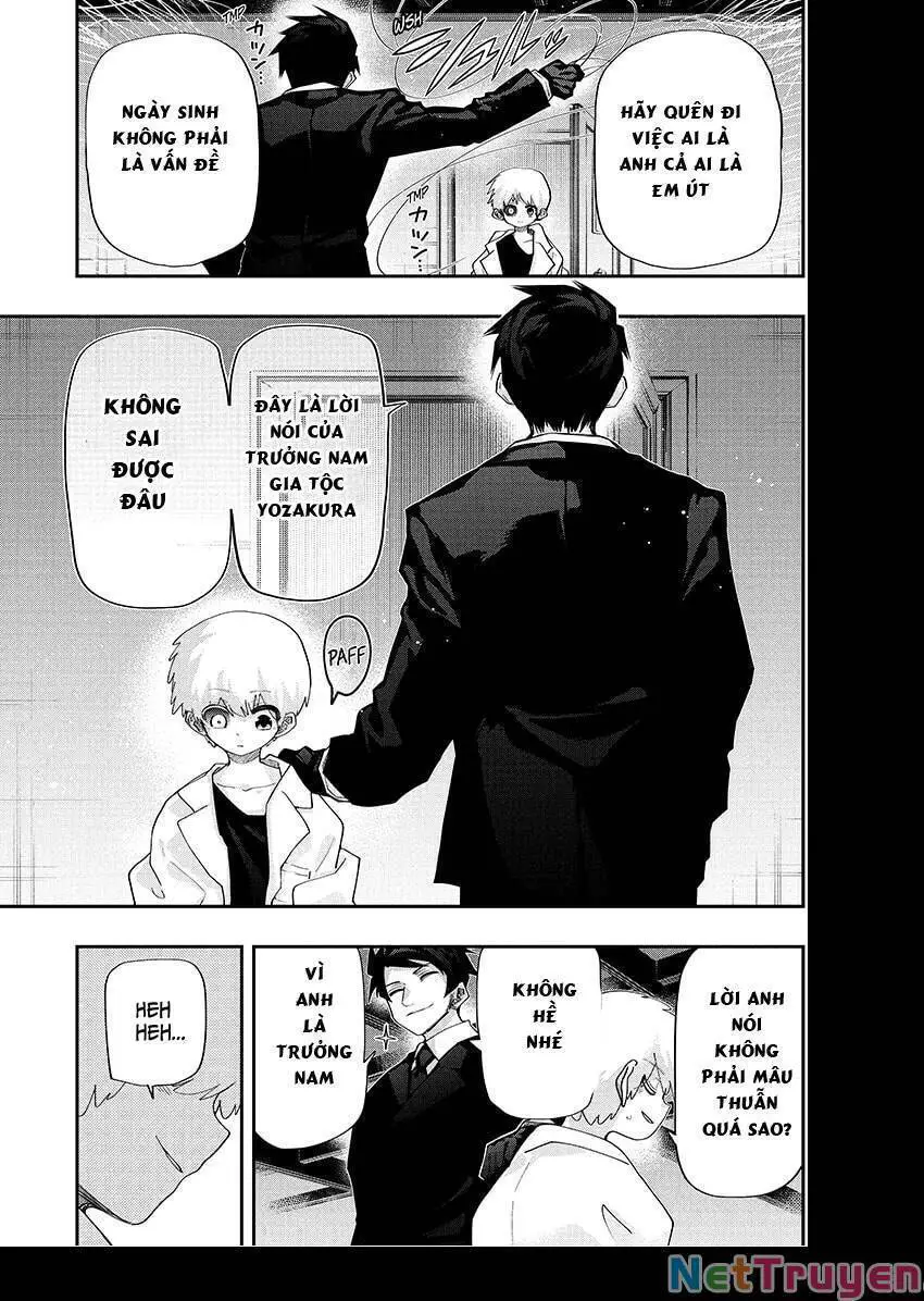 Gia Tộc Điệp Viên Yozakura Nettruyen ZZZ Chương 113 Page 19