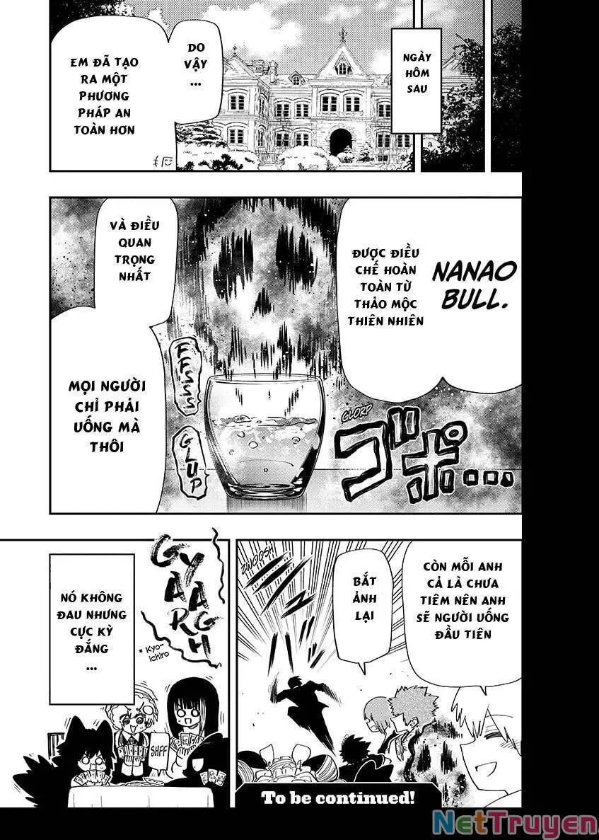 Gia Tộc Điệp Viên Yozakura Nettruyen ZZZ Chương 113 Page 21