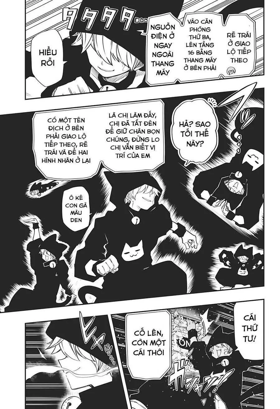 Gia Tộc Điệp Viên Yozakura Nettruyen ZZZ Chương 75 Page 4
