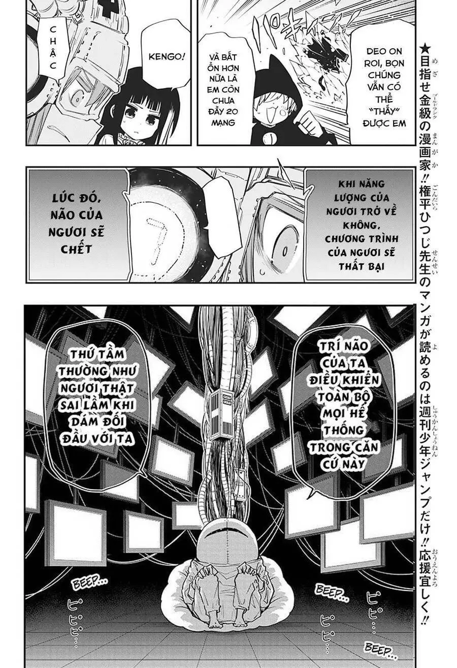 Gia Tộc Điệp Viên Yozakura Nettruyen ZZZ Chương 75 Page 7