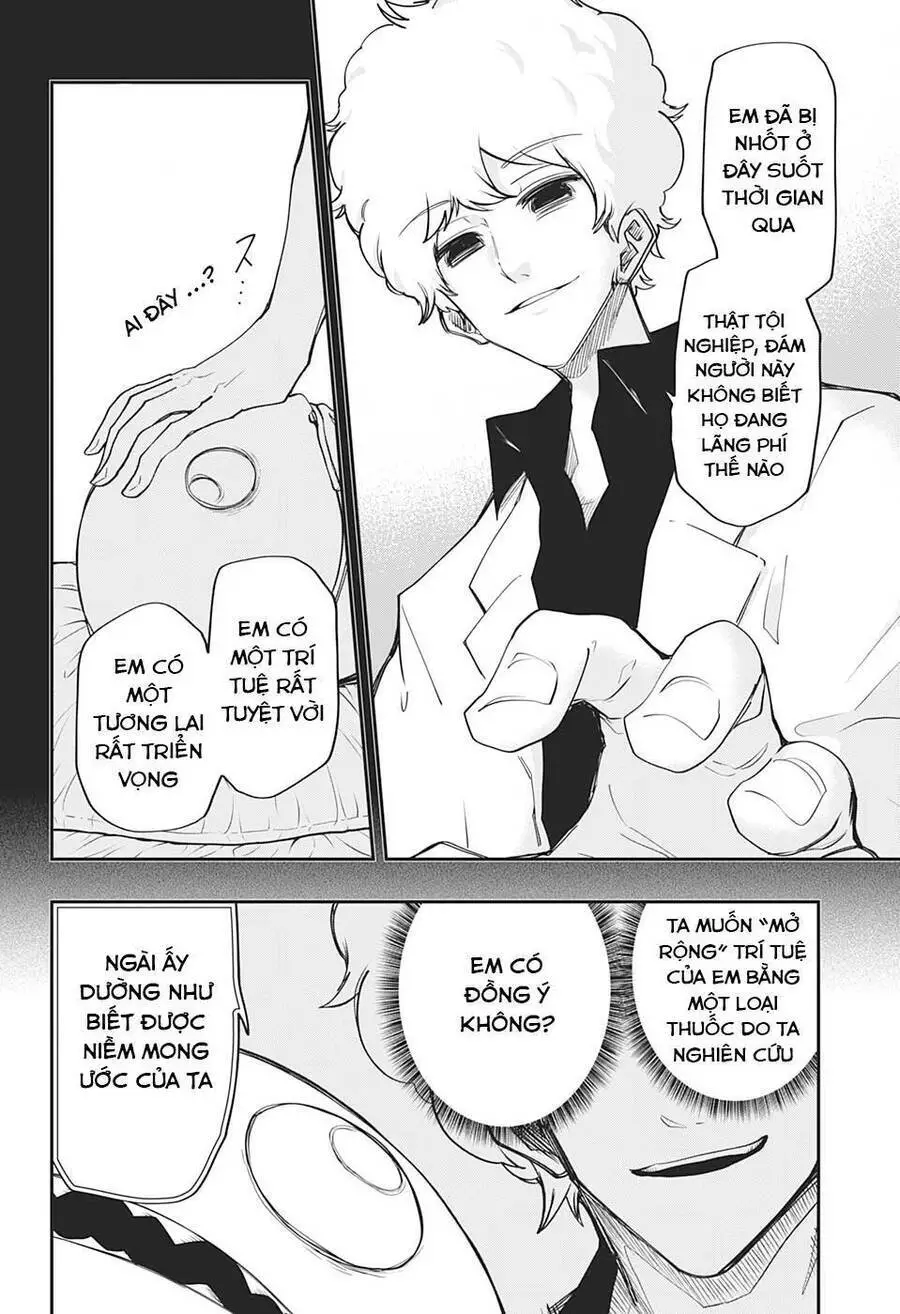 Gia Tộc Điệp Viên Yozakura Nettruyen ZZZ Chương 75 Page 9