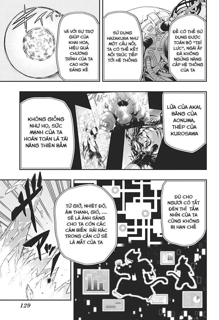 Gia Tộc Điệp Viên Yozakura Nettruyen ZZZ Chương 75 Page 10