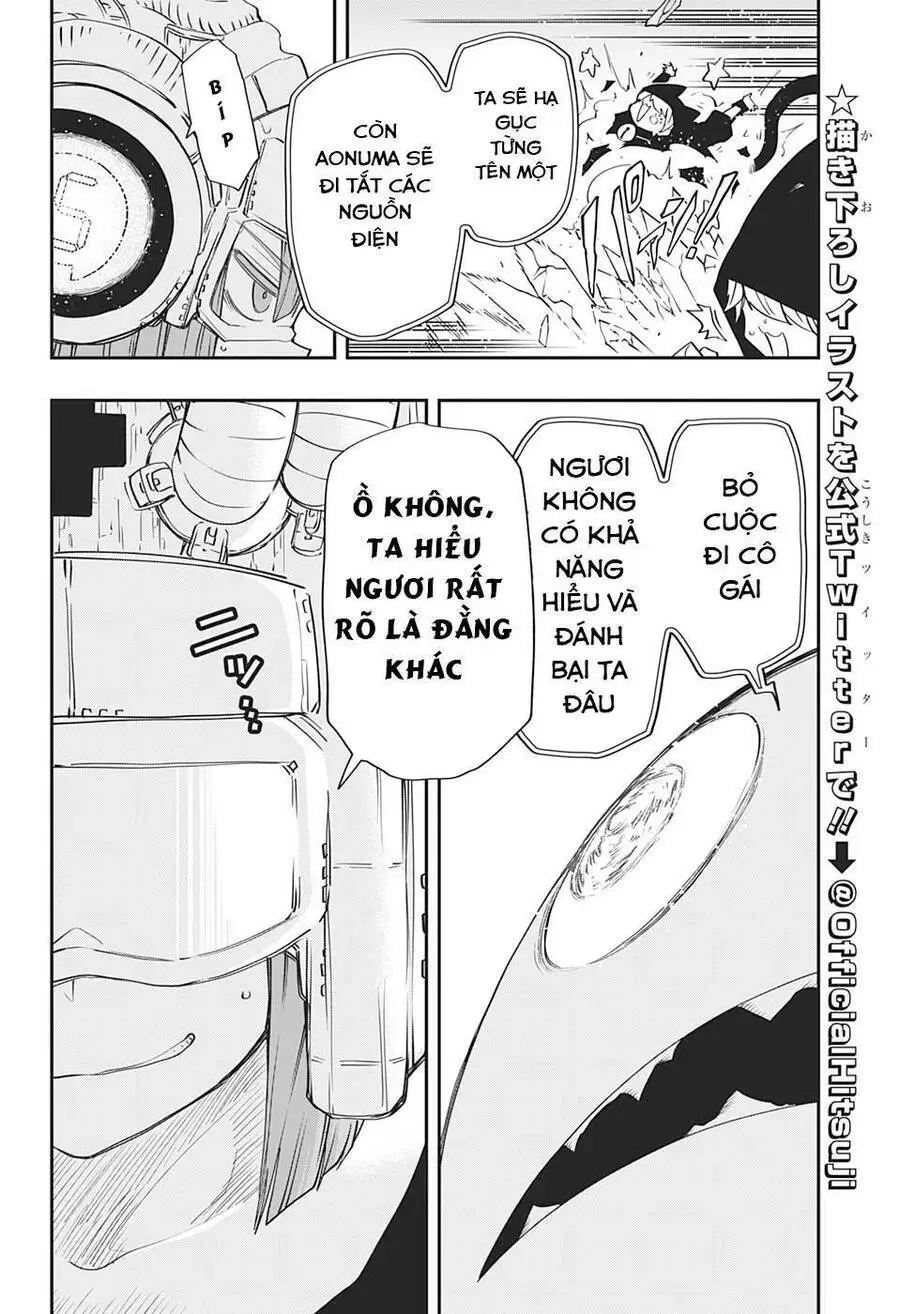 Gia Tộc Điệp Viên Yozakura Nettruyen ZZZ Chương 75 Page 11