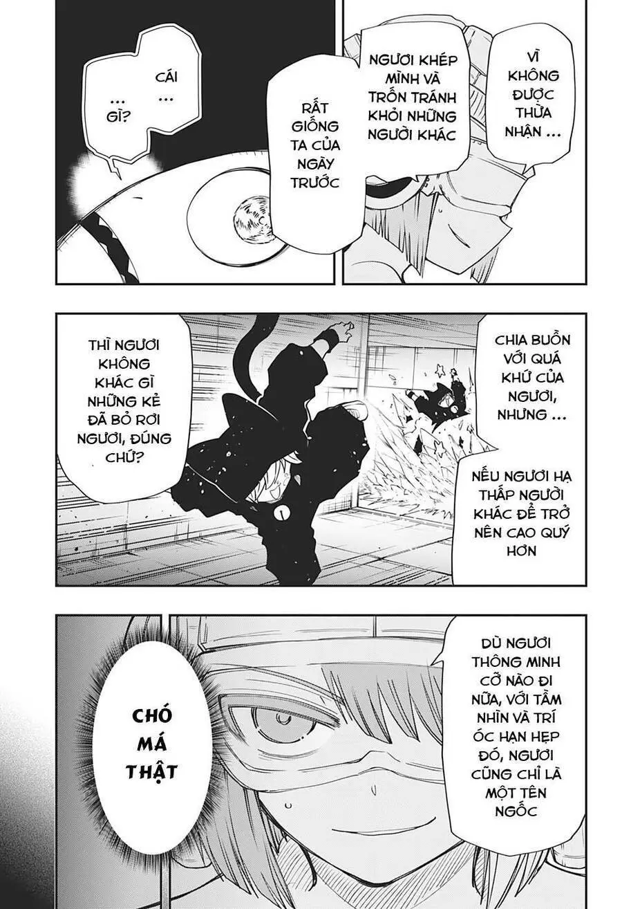 Gia Tộc Điệp Viên Yozakura Nettruyen ZZZ Chương 75 Page 12