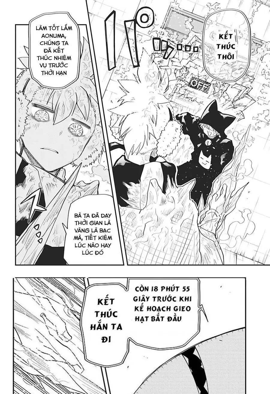Gia Tộc Điệp Viên Yozakura Nettruyen ZZZ Chương 75 Page 15