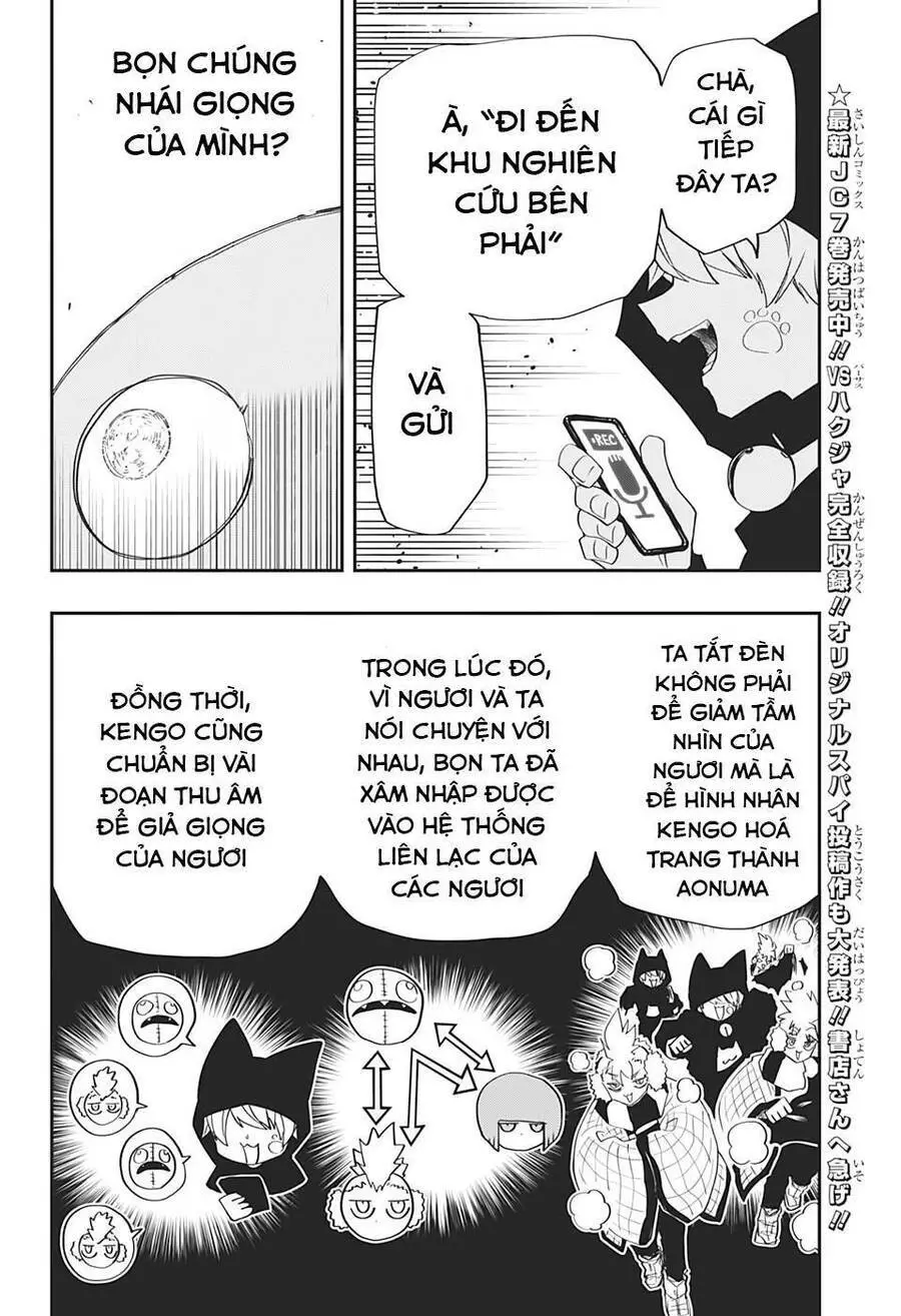 Gia Tộc Điệp Viên Yozakura Nettruyen ZZZ Chương 75 Page 19